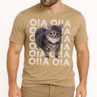 Oia Cat Meme I Wake Up Engage In Tomfoolery Oiia Cat Spinnin Performance Shirt