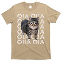 Oia Cat Meme I Wake Up Engage In Tomfoolery Oiia Cat Spinnin T-Shirt