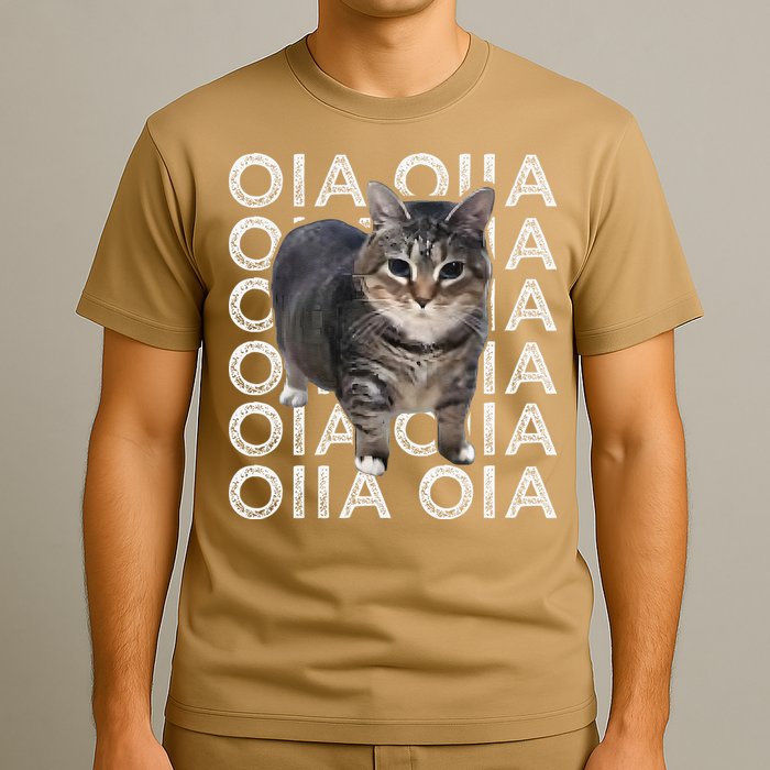Oia Cat Meme I Wake Up Engage In Tomfoolery Oiia Cat Spinnin T-Shirt