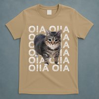 Oia Cat Meme I Wake Up Engage In Tomfoolery Oiia Cat Spinnin T-Shirt