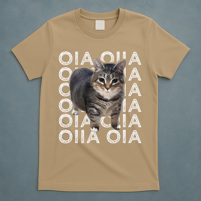 Oia Cat Meme I Wake Up Engage In Tomfoolery Oiia Cat Spinnin T-Shirt