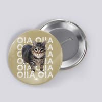 Oia Cat Meme I Wake Up Engage In Tomfoolery Oiia Cat Spinnin Button