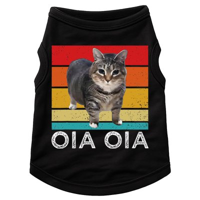 Oia Cat Meme I Wake Up Engage In Tomfoolery Oiia Cat Spinnin Doggie Tank