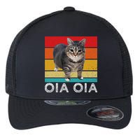 Oia Cat Meme I Wake Up Engage In Tomfoolery Oiia Cat Spinnin Flexfit Unipanel Trucker Cap