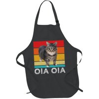 Oia Cat Meme I Wake Up Engage In Tomfoolery Oiia Cat Spinnin Apron