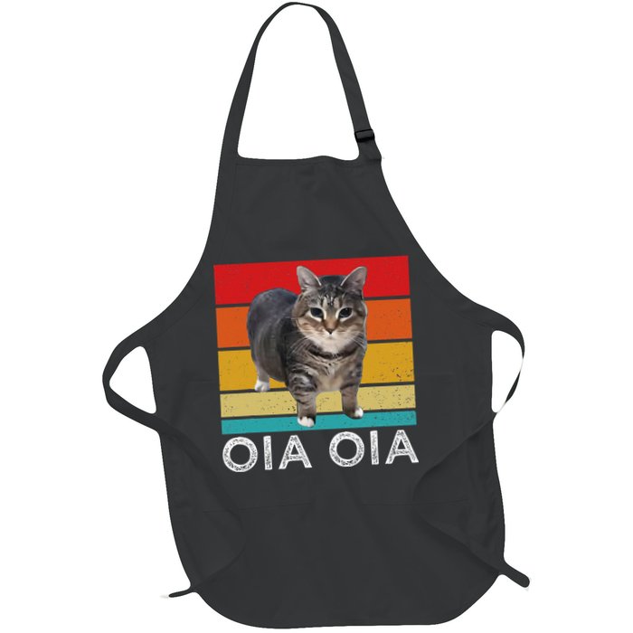 Oia Cat Meme I Wake Up Engage In Tomfoolery Oiia Cat Spinnin Apron