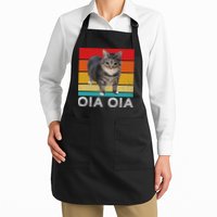 Oia Cat Meme I Wake Up Engage In Tomfoolery Oiia Cat Spinnin Apron
