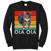 Oia Cat Meme I Wake Up Engage In Tomfoolery Oiia Cat Spinnin Sweatshirt