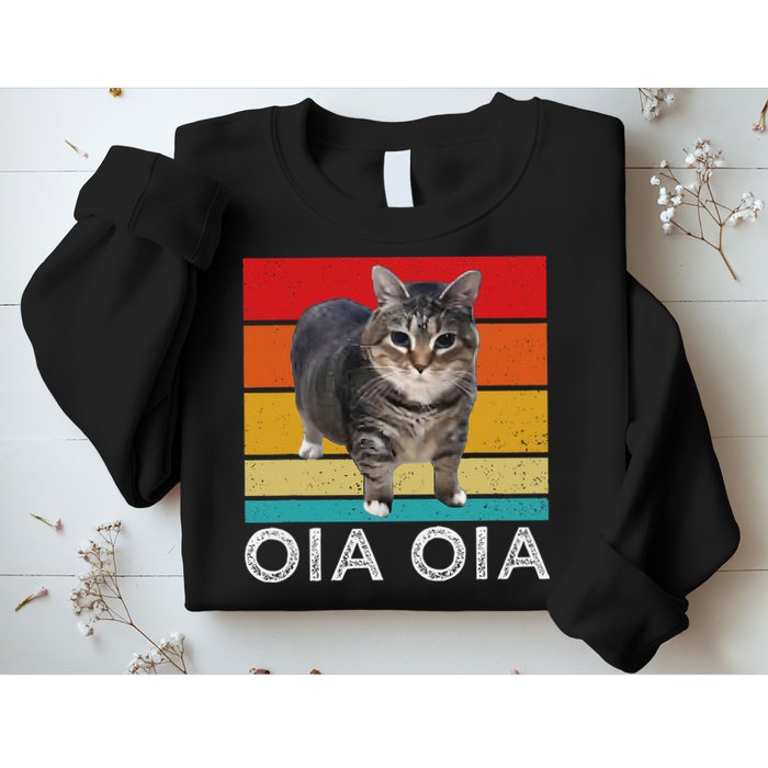 Oia Cat Meme I Wake Up Engage In Tomfoolery Oiia Cat Spinnin Sweatshirt