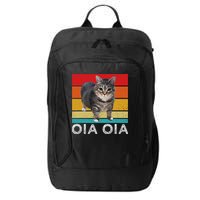 Oia Cat Meme I Wake Up Engage In Tomfoolery Oiia Cat Spinnin City Backpack