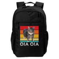 Oia Cat Meme I Wake Up Engage In Tomfoolery Oiia Cat Spinnin Backpack