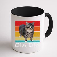 Oia Cat Meme I Wake Up Engage In Tomfoolery Oiia Cat Spinnin Mug