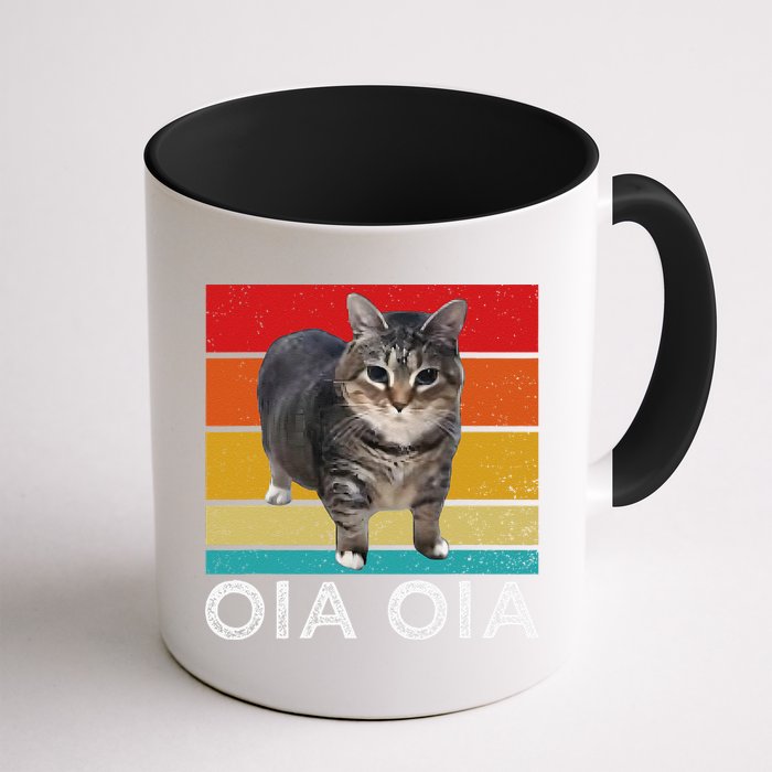 Oia Cat Meme I Wake Up Engage In Tomfoolery Oiia Cat Spinnin Mug