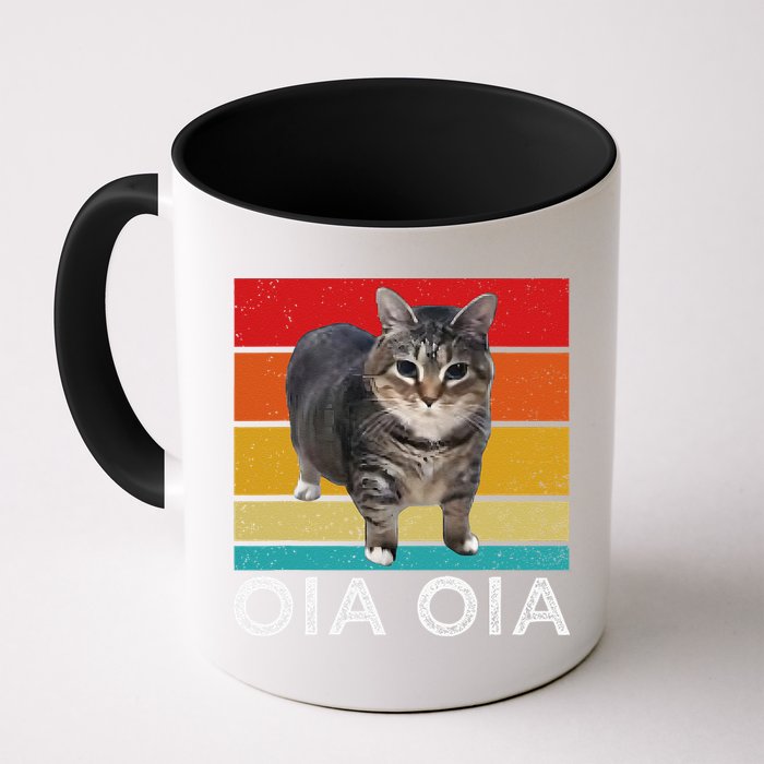 Oia Cat Meme I Wake Up Engage In Tomfoolery Oiia Cat Spinnin Mug
