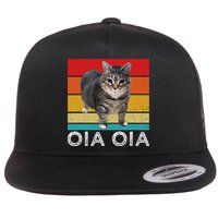 Oia Cat Meme I Wake Up Engage In Tomfoolery Oiia Cat Spinnin Flatbill Hat