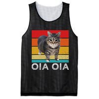 Oia Cat Meme I Wake Up Engage In Tomfoolery Oiia Cat Spinnin Mesh Reversible Basketball Jersey Tank