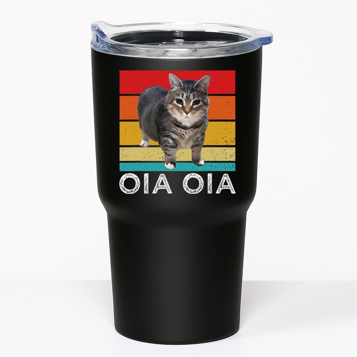 Oia Cat Meme I Wake Up Engage In Tomfoolery Oiia Cat Spinnin Tumbler