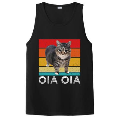 Oia Cat Meme I Wake Up Engage In Tomfoolery Oiia Cat Spinnin PosiCharge Competitor Tank