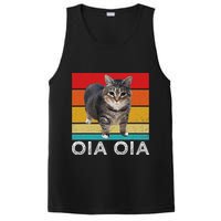 Oia Cat Meme I Wake Up Engage In Tomfoolery Oiia Cat Spinnin PosiCharge Competitor Tank