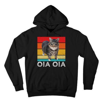 Oia Cat Meme I Wake Up Engage In Tomfoolery Oiia Cat Spinnin Tall Hoodie