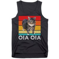 Oia Cat Meme I Wake Up Engage In Tomfoolery Oiia Cat Spinnin Tank Top