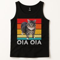 Oia Cat Meme I Wake Up Engage In Tomfoolery Oiia Cat Spinnin Tank Top