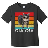 Oia Cat Meme I Wake Up Engage In Tomfoolery Oiia Cat Spinnin Toddler T-Shirt