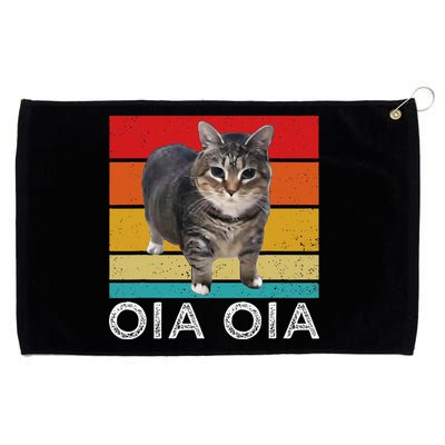 Oia Cat Meme I Wake Up Engage In Tomfoolery Oiia Cat Spinnin Grommeted Golf Towel