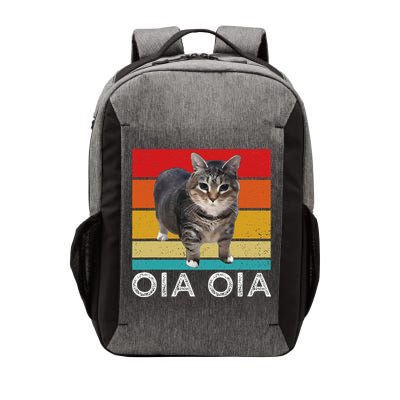 Oia Cat Meme I Wake Up Engage In Tomfoolery Oiia Cat Spinnin Vector Backpack