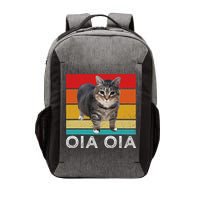Oia Cat Meme I Wake Up Engage In Tomfoolery Oiia Cat Spinnin Vector Backpack