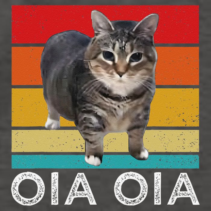 Oia Cat Meme I Wake Up Engage In Tomfoolery Oiia Cat Spinnin Vector Backpack