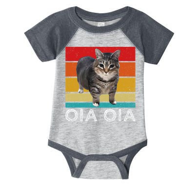 Oia Cat Meme I Wake Up Engage In Tomfoolery Oiia Cat Spinnin Infant Baby Jersey Bodysuit