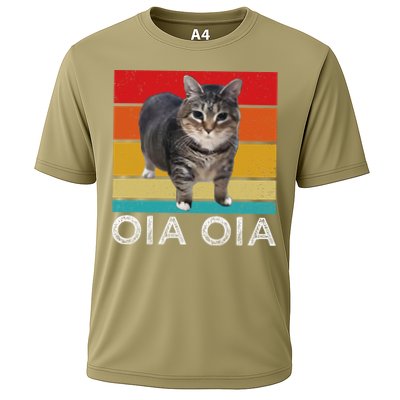 Oia Cat Meme I Wake Up Engage In Tomfoolery Oiia Cat Spinnin Performance Shirt