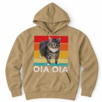 Oia Cat Meme I Wake Up Engage In Tomfoolery Oiia Cat Spinnin Hoodie