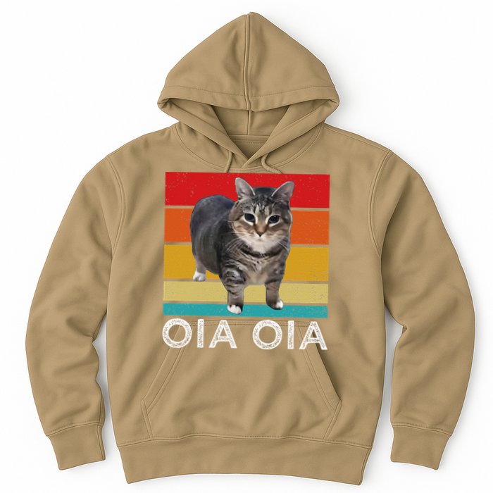 Oia Cat Meme I Wake Up Engage In Tomfoolery Oiia Cat Spinnin Hoodie