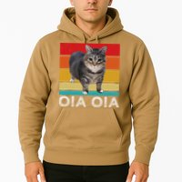 Oia Cat Meme I Wake Up Engage In Tomfoolery Oiia Cat Spinnin Hoodie