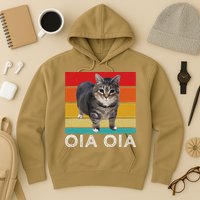 Oia Cat Meme I Wake Up Engage In Tomfoolery Oiia Cat Spinnin Hoodie