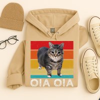 Oia Cat Meme I Wake Up Engage In Tomfoolery Oiia Cat Spinnin Hoodie