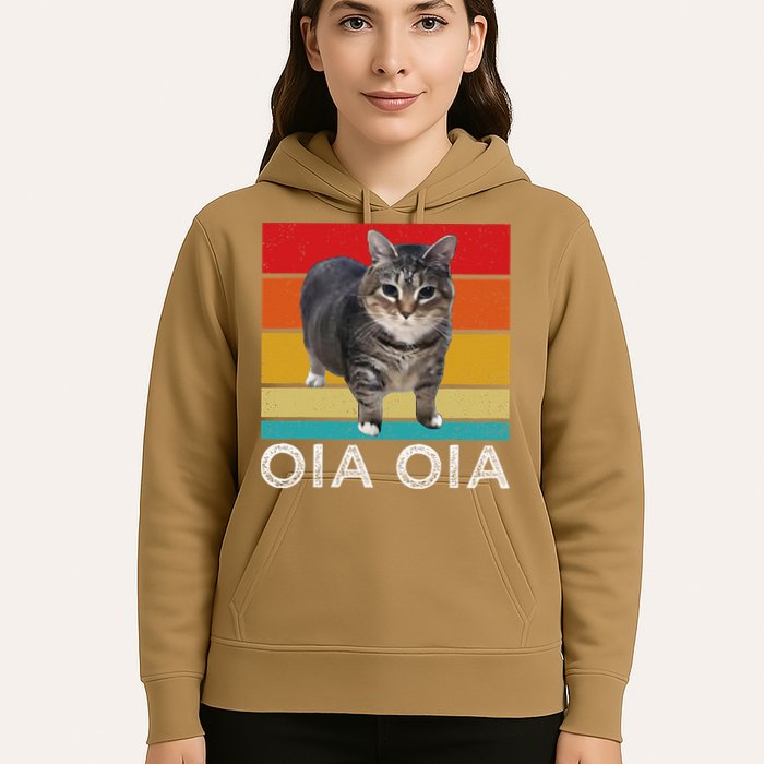Oia Cat Meme I Wake Up Engage In Tomfoolery Oiia Cat Spinnin Hoodie
