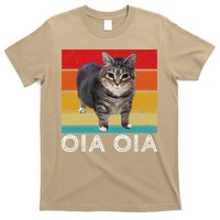 Oia Cat Meme I Wake Up Engage In Tomfoolery Oiia Cat Spinnin T-Shirt