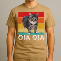 Oia Cat Meme I Wake Up Engage In Tomfoolery Oiia Cat Spinnin T-Shirt
