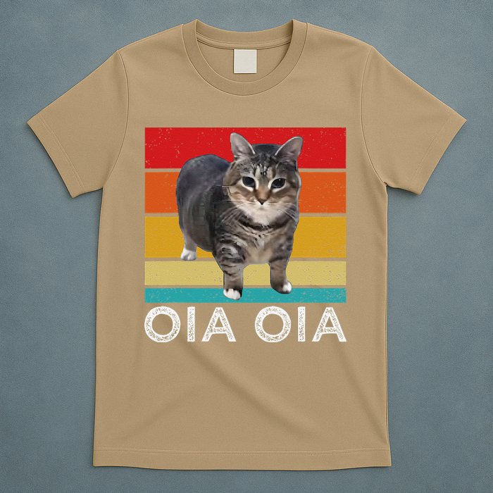 Oia Cat Meme I Wake Up Engage In Tomfoolery Oiia Cat Spinnin T-Shirt