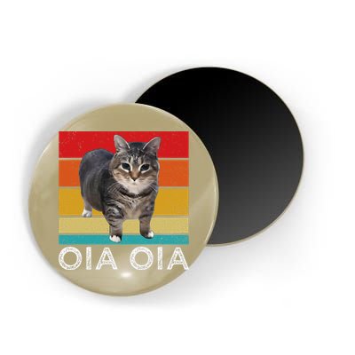Oia Cat Meme I Wake Up Engage In Tomfoolery Oiia Cat Spinnin Magnet