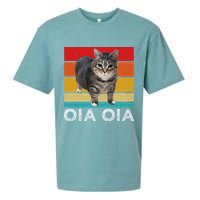 Oia Cat Meme I Wake Up Engage In Tomfoolery Oiia Cat Spinnin Sueded Cloud Jersey T-Shirt