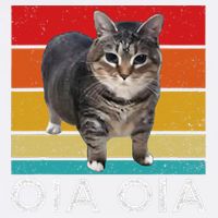 Oia Cat Meme I Wake Up Engage In Tomfoolery Oiia Cat Spinnin Garment-Dyed Sweatshirt