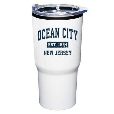 Ocean City New Jersey Nj Vintage Sports Design Print Tumbler