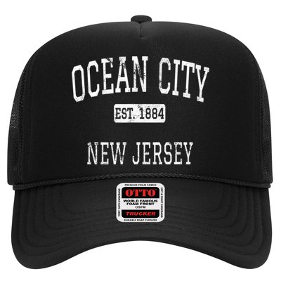 Ocean City New Jersey NJ Vintage Trucker Hat