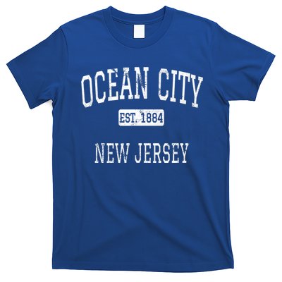 Ocean City New Jersey NJ Vintage T-Shirt
