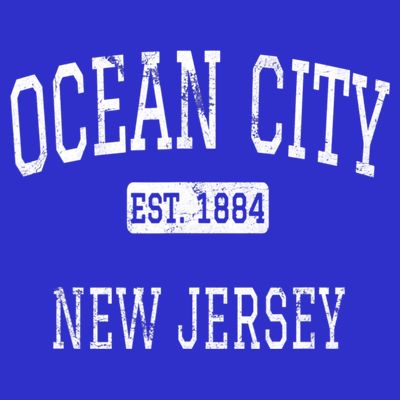 Ocean City New Jersey NJ Vintage T-Shirt