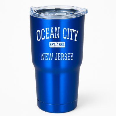 Ocean City New Jersey NJ Vintage Tumbler